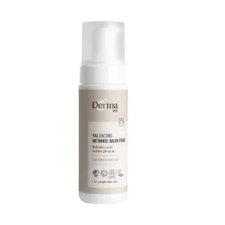 【Derma 丹麥德瑪】Eco有機蘆薈私密潔淨慕斯150ml(私密清潔、私密清潔、女童適用)