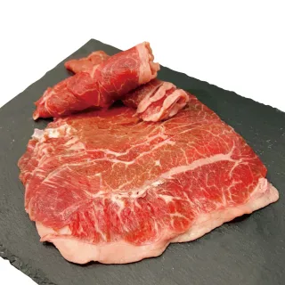 【豪鮮牛肉】美國特選板腱牛肉片12包(200g±10%/包)