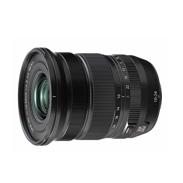 【FUJIFILM 富士】XF10-24mm F4-R OIS WR 廣角變焦鏡頭(平行輸入-送拭鏡筆+背帶+UV鏡)