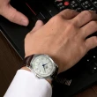 【ORIENT 東方錶】Date Ⅱ系列 羅馬競技場機械錶(FAC00009W/白40.5mm)