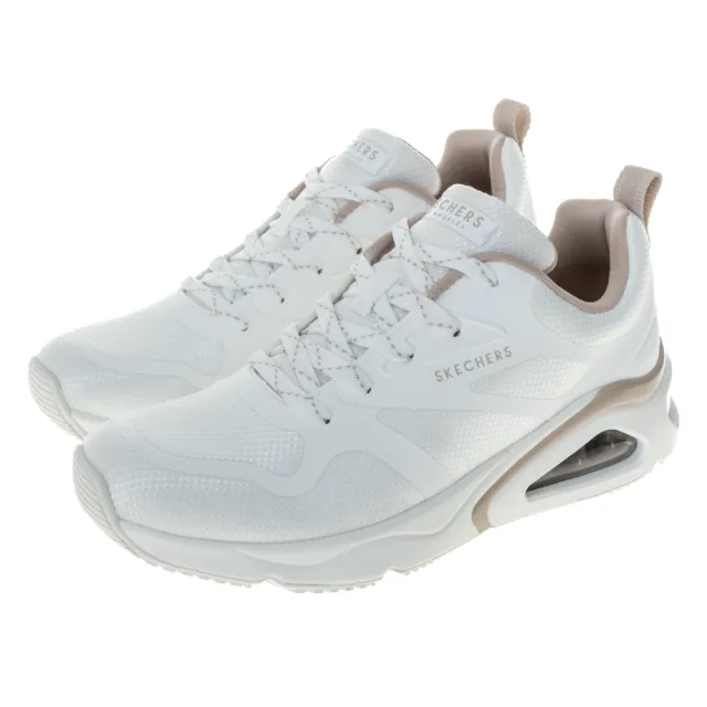 【SKECHERS】女鞋 休閒系列 TRES-AIR UNO(177421WHT)