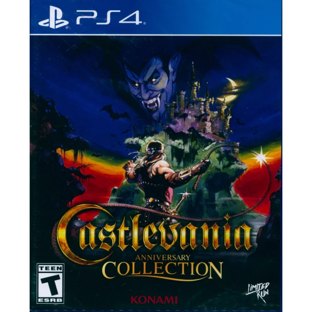 【SONY 索尼】PS4 惡魔城週年慶合輯 Castlevania Anniversary Collection(英日文美版)