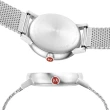 【MONDAINE 瑞士國鐵】evo2時光走廊腕錶 瑞士錶(40mm/米蘭鋼鏈)