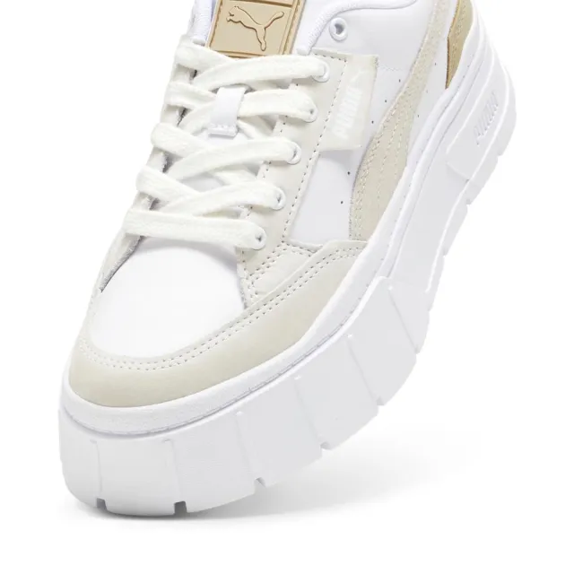 【PUMA官方旗艦】Mayze Stack Luxe Wns 休閒運動鞋 女性 38985312
