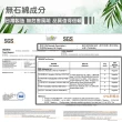 【怪獸居家生活】買2送2 台灣製 軟式珪藻土吸水拼貼地墊 41x37cm(深藍色兩片裝)
