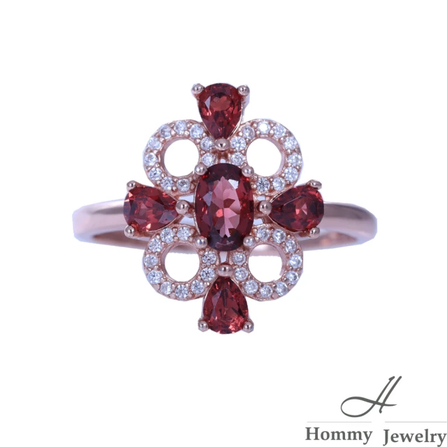 Hommy JewelryHommy Jewelry 紅石榴水晶 戒指(Noble 紅石榴水晶 戒指)