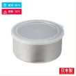 【Ho覓好物】日本不鏽鋼冰箱保鮮盒(ECHO保鮮盒 圓形 方形 冰箱保鮮盒)
