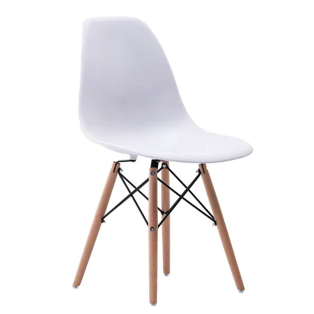 【E-home】EMS北歐經典造型餐椅 7色可選(網美 戶外)