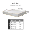 【ASSARI】優眠高彈力支撐獨立筒床墊(單大3.5尺)