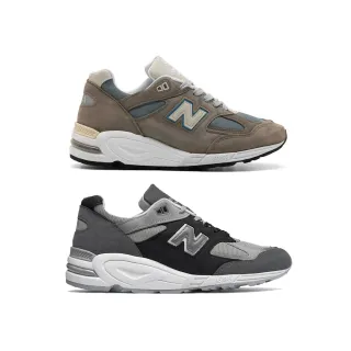 【NEW BALANCE】NB 990 復古鞋 休閒鞋 運動鞋(M990XG2 M990KBM2 D楦 黑灰 灰綠)