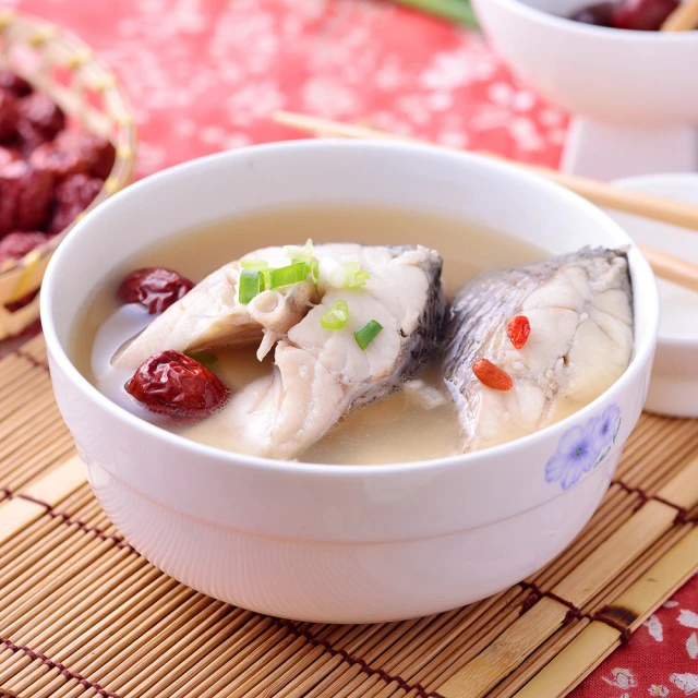 煲好湯即時機能湯品 天麻鱸魚湯冷凍料理包(養生煲湯)