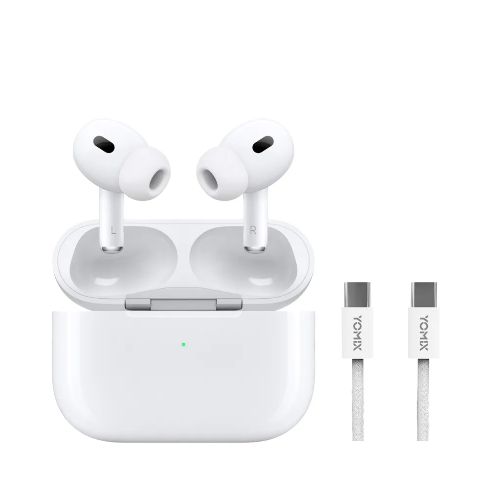 Apple】60W編織線組AirPods Pro 2（USB-C充電盒） - momo購物網- 好評 
