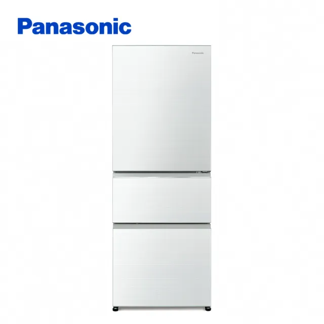 Panasonic 國際牌 450公升新一級能源效率三門玻璃門變頻冰箱-翡翠白(NR-C454HG-W)