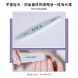 【O.P.I】#1000/4000 綠色白色閃亮搓片 2片-FI651x2(指甲銼刀/磨棒/美甲工具/官方直營)