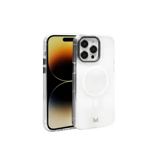 【MONOCOZZI】iPhone 15 Pro Max 全透明金屬鏡頭框磁吸保護殼(MONOCOZZI)