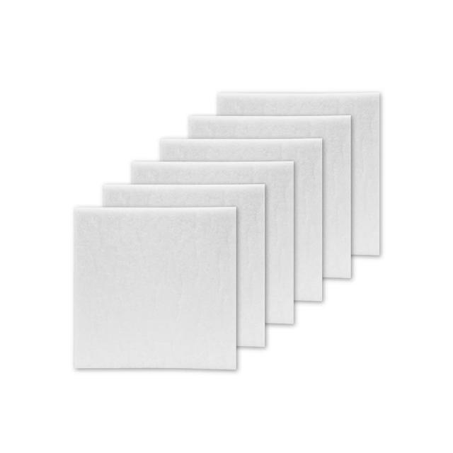 【蟎著媽】PF40預過濾墊6片優惠組(適用 IQAir HealthPro 100 150 250 空氣清淨機)