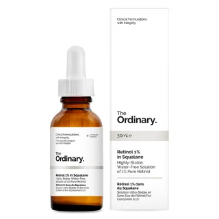 【The Ordinary】視黃醇 1% 角鯊修復精華