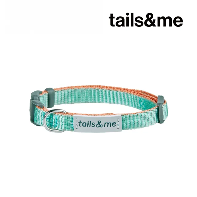 【tails&me 尾巴與我】經典尼龍帶系列-貓用安全項圈／多色可選(寵物項圈/尼龍項圈/外出項圈)