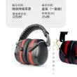 【RYANZ】工業級強力降噪音防噪防護隔音耳罩 型號:X5(常規款 降噪值NRR:24分貝)