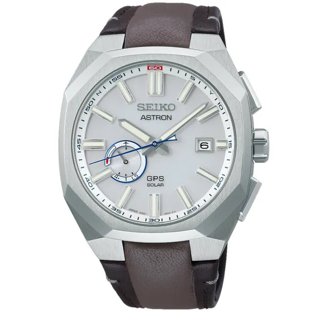 【SEIKO 精工】ASTRON 110週年限量 GPS 鈦金屬太陽能腕錶 禮物推薦 畢業禮物(SSJ019J1/3X62-0AC0J)