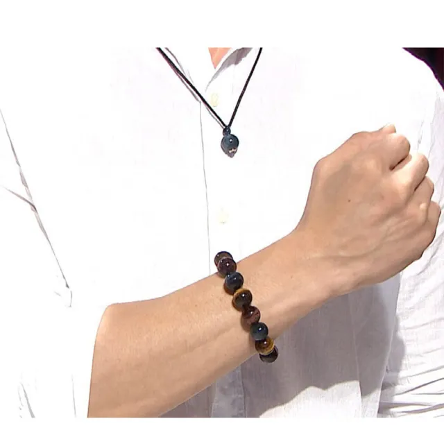 【禧禧珠寶】藍虎眼石項鍊