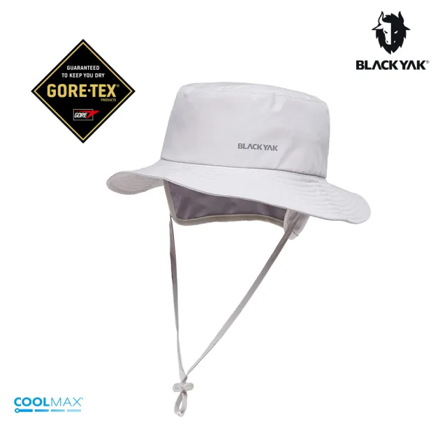 【BLACK YAK】GORE BRIM防水圓盤帽[深藍/象牙白/碳灰]CB2NAH01(秋冬 漁夫帽 GORE-TEX 防水帽 中性款)