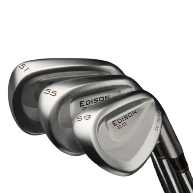 Edison Golf 高容錯率的高爾夫 EDISON 2.0 挖起桿(Simply Better Wedges)