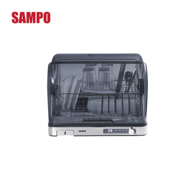 SAMPO 聲寶 40L微電腦紫外線烘碗機 -(KB-KA40U)