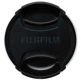 【FUJIFILM 富士】原廠鏡頭蓋52mm鏡頭蓋52mm鏡頭前蓋FLCP-52 II(鏡頭保護蓋 正品平輸)