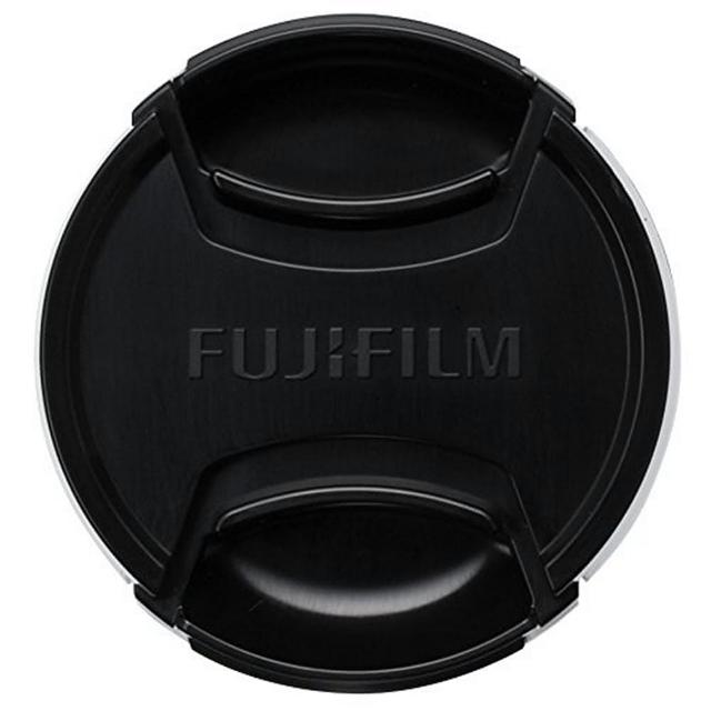 【FUJIFILM 富士】原廠鏡頭蓋58mm鏡頭蓋58mm鏡頭前蓋FLCP-58 II(鏡頭保護蓋 正品平輸)