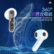 【TOTU 拓途】TWS真無線藍牙耳機 V5.3 BE-13系列(科技透明/觸控/降噪)