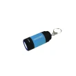 【GREENON】USB充電手電筒(GU01 生活防水 強光LED手電筒 附鑰匙圈)