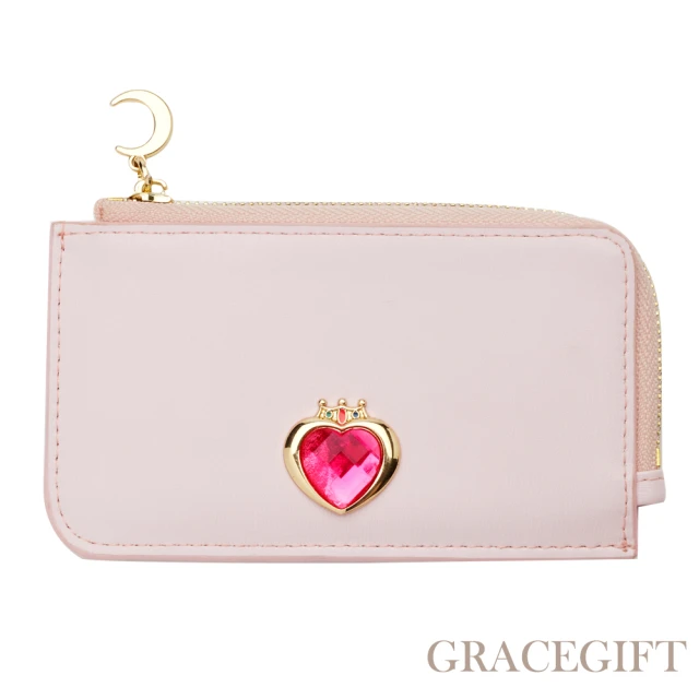 【Grace Gift】美少女戰士Crystal小小兔變身器票卡短夾