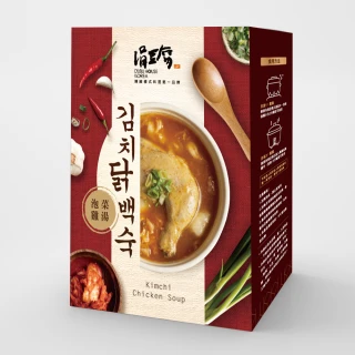 【涓豆腐】韓式泡菜雞湯(600ml/盒)
