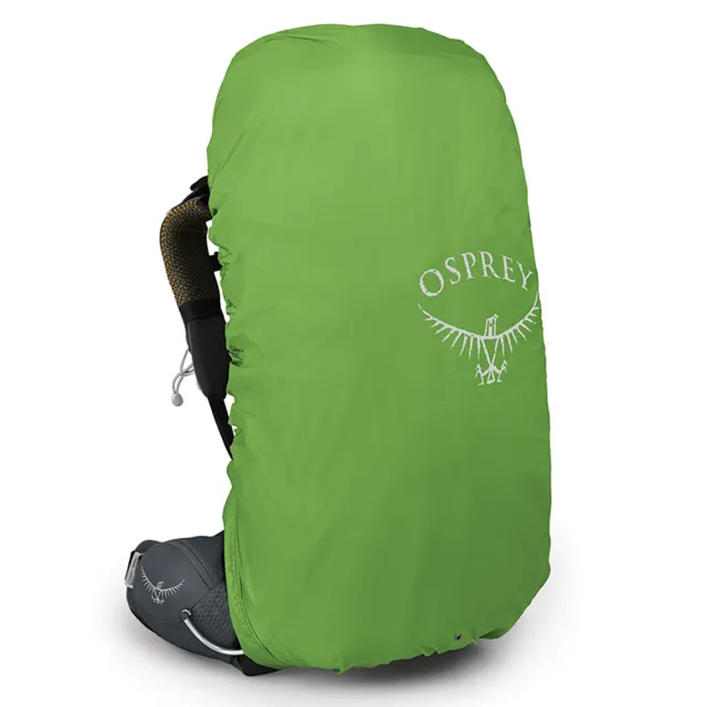 【Osprey】Aura AG 50 登山背包 50L 女款 鋼鐵灰(健行背包  徙步旅行 登山後背包)