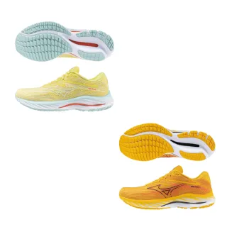 【MIZUNO 美津濃】WAVE RIDER 27 男女款慢跑鞋 J1GD230677 J1GC230456 任選一雙(慢跑鞋)