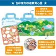 【PinkA】幼兒果凍貼紙簿(自然公園、昆蟲洞穴、交通工具、海洋世界)