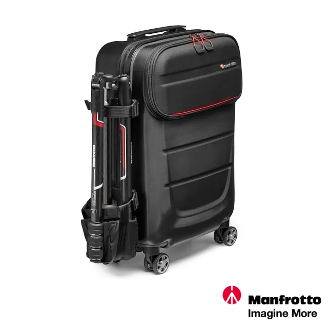 【Manfrotto 曼富圖】SPIN-55 四輪行李箱 拉桿箱 MB PL-RL-S55(公司貨)