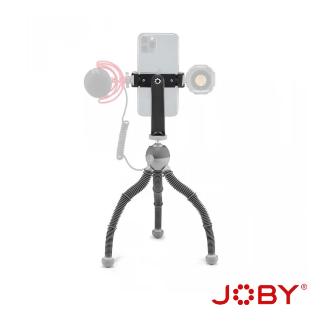 【JOBY】PodZilla 腳架套組 M 灰色 JB01731-BWW 手機直播專用(公司貨)