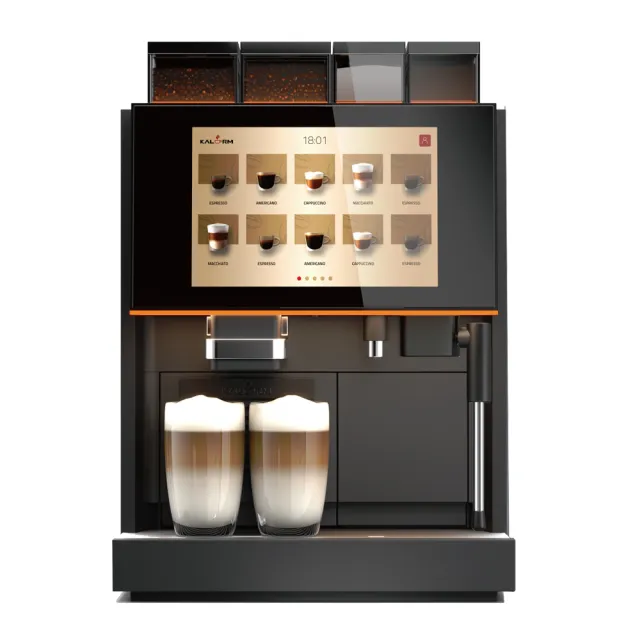 【Kalerm 咖樂美】X465-B 商務系列義式全自動咖啡機 黑色 220V(好禮雙重送 到府安裝 使用教學服務)