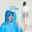 【FANCY LIFE】加厚輕便雨衣-成人背包款(一件式雨衣 輕便雨衣 雨衣 連身雨衣 成人雨衣)