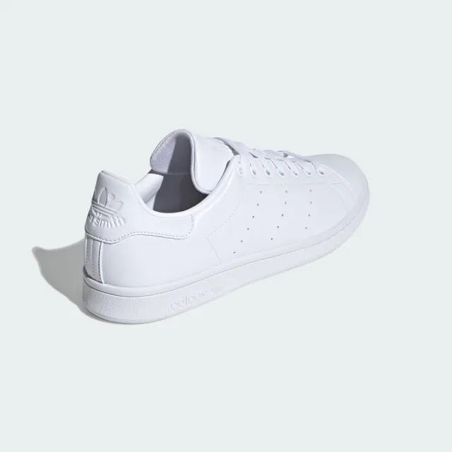 【adidas 愛迪達】STAN SMITH 運動休閒鞋 小白鞋(FX5500 男/女 全白 Originals)