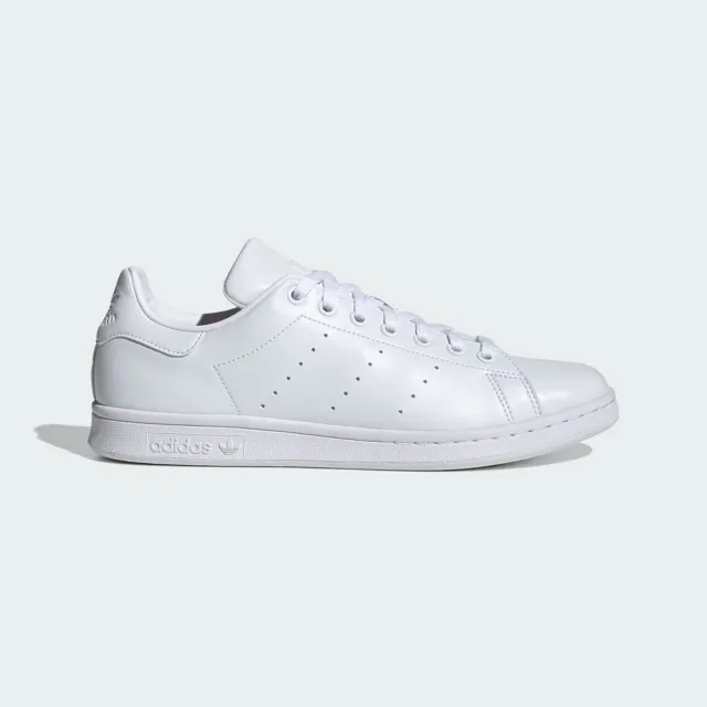 【adidas 愛迪達】STAN SMITH 運動休閒鞋 小白鞋(FX5500 男/女 全白 Originals)