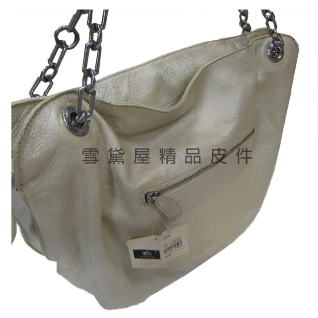 【SNOW.bagshop】雙11 真皮 水餃包超大容量可A4資夾(真皮包包 內二隔層台灣製造100%進口軟質牛 