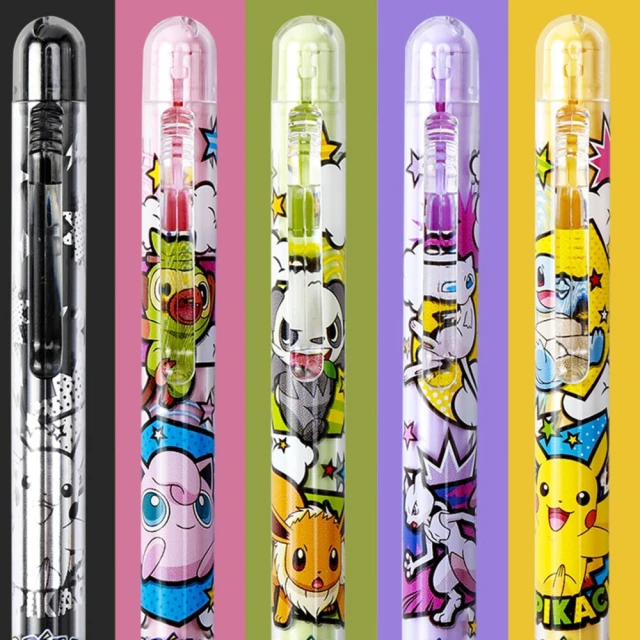 【M&G 晨光文具】FS3603E 皮卡丘 寶可夢 鉛筆 自動鉛筆 文具 自動筆 按壓式 0