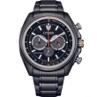 【CITIZEN 星辰】Chronograph系列 經典三眼計時腕錶 44.75mm(CA4567-82H)