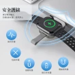【TOTU 拓途】Apple Watch to Lightning 攜帶型磁吸無線充電器 鋅系列(iWatch 9/8/7/6/5/4/3 Ultra 全系列)