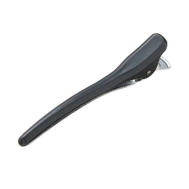 【MUJI 無印良品】鶴嘴夾/小/灰