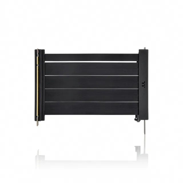 【Thermaltake 曜越】曜越 PCI-E 4.0延長線 13 15公分 配備雙垂直轉接器 顯卡延長線(AC-07X-CO1OTN-C1)