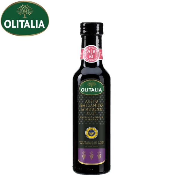 【Olitalia奧利塔】摩典那巴薩米可醋(250ml/瓶)